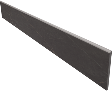 Estima Керамогранит Плинтус NL04 Nolana Black Неполированный 7x60 Estima