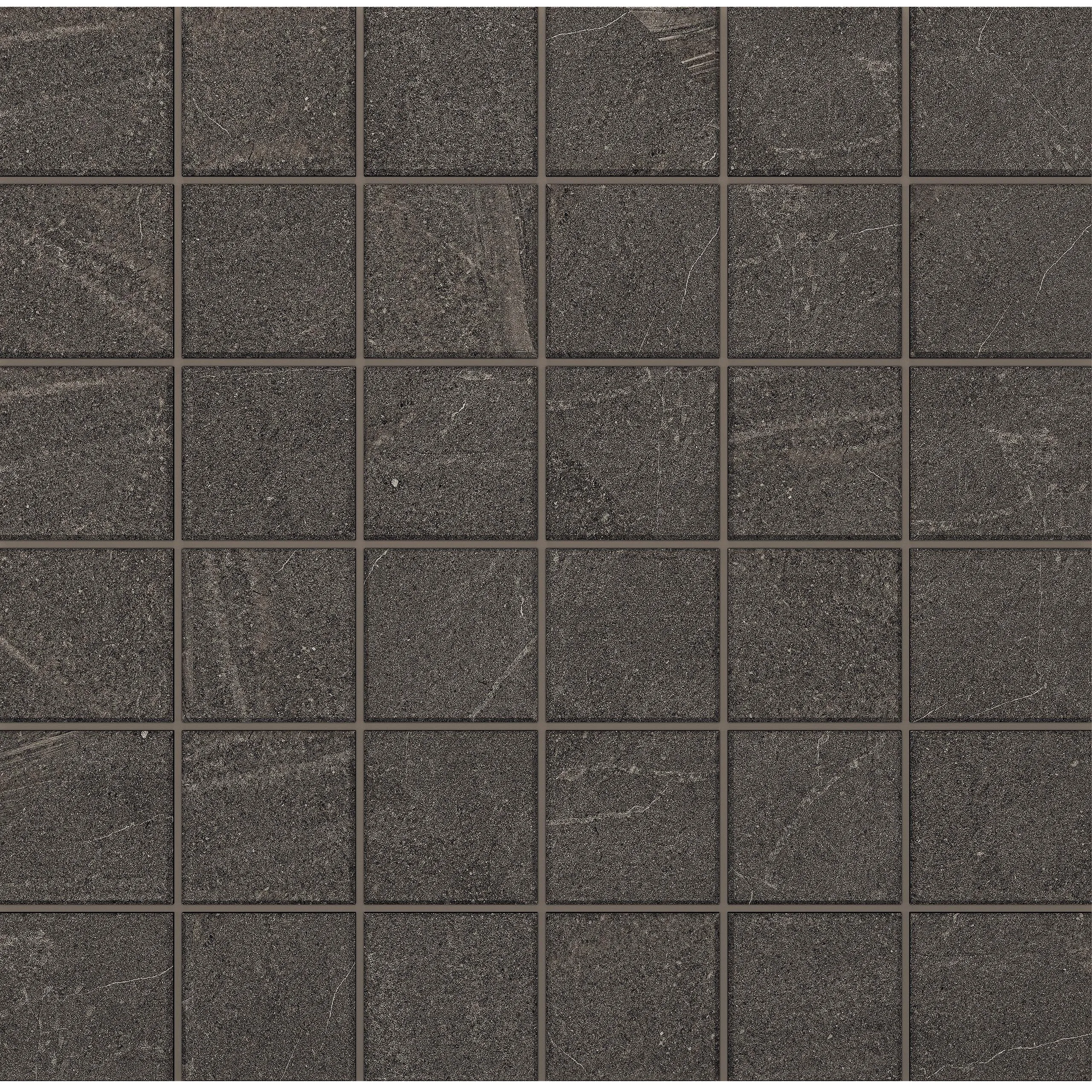 Estima Мозаика Мозаика GB03 Gabbro Серый Неполированный (5х5) 30x30x9 Estima