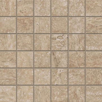 Estima Мозаика Мозаика RE03 Stride Dark Beige Неполированный (5х5) 30x30 Estima