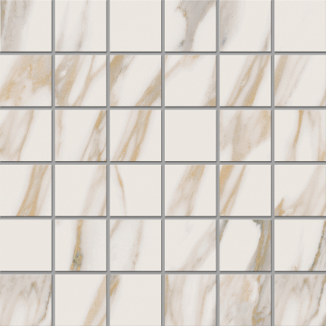 Estima Мозаика Мозаика RM01 Miramare White неполированный (5х5) 30x30 Estima