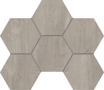 Estima Мозаика SF03 Мозаика Soft Wood Hexagon неполированная 25x28.5 Estima