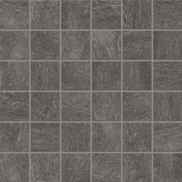 Estima Мозаика TN02 Мозаика Anthracite неполированная (5x5) 30x30 Estima