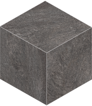 Estima Мозаика TN02 Мозаика Cube Anthracite неполированная 29x25 Estima