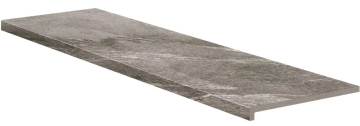 Exagres Клинкерная плитка Imperial Moca Peldano Recto R9 33x120 Exagres