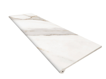 Exagres Клинкерная плитка Marbles Peldano Fiorentino Calacatta C-1 33x120 Exagres