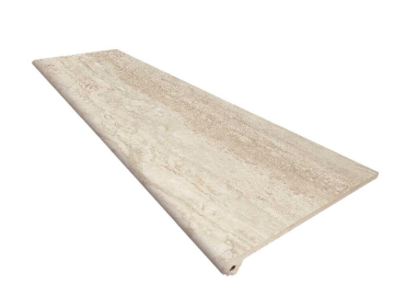 Exagres Клинкерная плитка Marbles Peldano Fiorentino Travertino C-3 33x120 Exagres