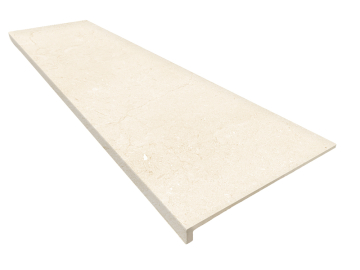 Exagres Клинкерная плитка Marbles Peldano Recto Crema Marfil C-3 33x120 Exagres