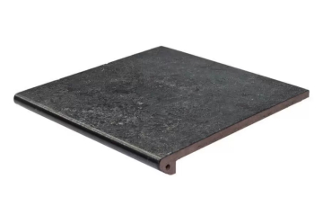 Exagres Клинкерная плитка Peld.METALICA BASALT R9 33x33 Exagres