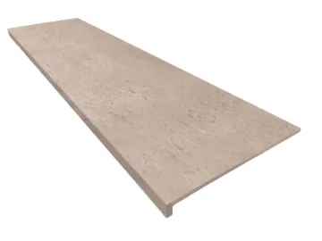 Exagres Клинкерная плитка Peldano Recto Litos Sabana C-1 R9 33х120 Exagres