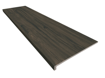 Exagres Клинкерная плитка Peldano Recto Lizana Nogal R11 33x120x3 Exagres