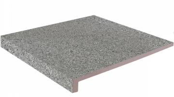 Exagres Клинкерная плитка PELDANO RECTO MILAN GRIS ANTISLIP 33X33Х4 Exagres