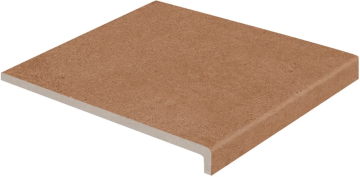 Exagres Клинкерная плитка Ступень Essenza Recto Rust С-3 33x33 Exagres