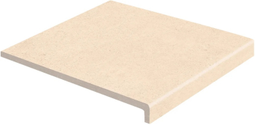 Exagres Клинкерная плитка Ступень Essenza Recto Sabbia С-3 33x33 Exagres