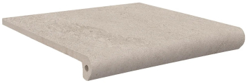 Exagres Клинкерная плитка Ступень фронтальная Essenza С-3 ML Creta 33x33 Exagres