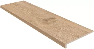 Exagres Клинкерная плитка Ступень фронтальная Yoho Oak Rect. C-1 R9 33x120 Exagres