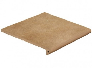 Exagres Клинкерная плитка Vega Peldano fiorentino Ocre R9 33x33x3 Exagres