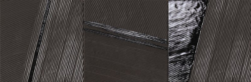 f0XW Плитка Metal Brown Inserto Mix 3 25x75 FAP Ceramiche
