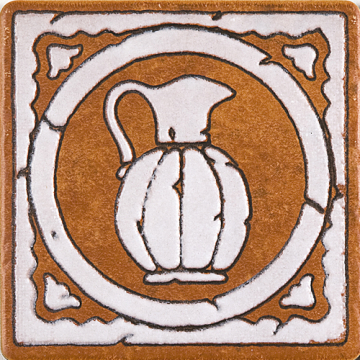 F1753/1228T Плитка Ницца декор 9.9х9.9 Kerama Marazzi