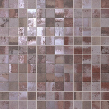 FAP Ceramiche fKVD Мозаика EVOQUE ACCIAIO COPPER MOSAICO 30,5X30,5 FAP Ceramiche