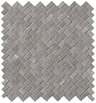 FAP Ceramiche fMKY Мозаика Maku Grey Gres Mosaico Spina Matt 30x30 FAP Ceramiche