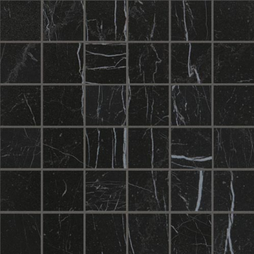 FAP Ceramiche fNGG Мозаика Roma Diamond Nero Reale Macromosaico 30x30 FAP Ceramiche