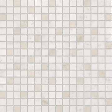 FAP Ceramiche fNH1 Мозаика Roma Diamond Carrara Mosaico 30.5x30.5 FAP Ceramiche