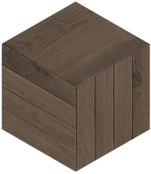 FAP Ceramiche fOBB Мозаика Nest Brown Cube Mosaico Matt 37,5x43 FAP Ceramiche