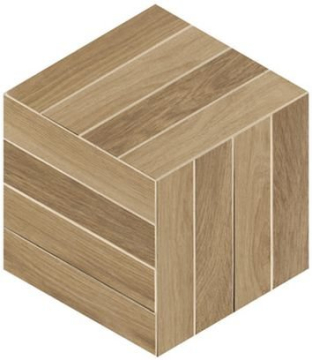 FAP Ceramiche fOBD Мозаика Nest Natural Cube Mosaico Matt 37,5x43 FAP Ceramiche