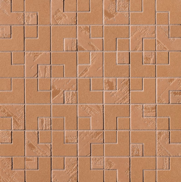 FAP Ceramiche fPJV Мозаика Summer Elle Terracotta Mosaico 30,5x30,5 FAP Ceramiche