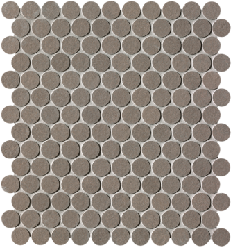 FAP Ceramiche fPLX Мозаика Summer Sciara Gres Round Mosaico R10 29,5x32,5 FAP Ceramiche