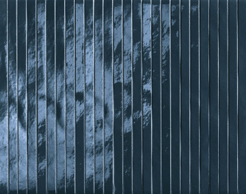FAP Ceramiche fROT Мозаика Glim Blu Navy Tratti Mosaico Brillante 24x30,5 FAP Ceramiche