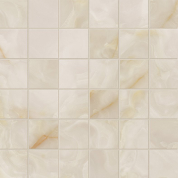 FAP Ceramiche fRZU Мозаика Gemme Beige Macromosaico Brillante 30x30 FAP Ceramiche