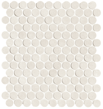 FAP Ceramiche fTAX Мозаика Still Gesso Round Mosaico Matt 29,5x32,5 FAP Ceramiche