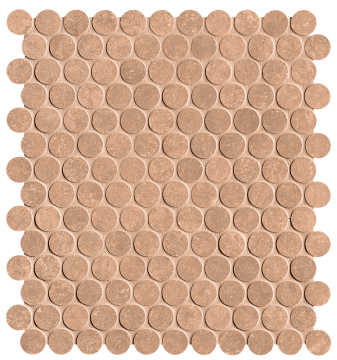 FAP Ceramiche fTAZ Мозаика Still Terra Round Mosaico Matt 29,5x32,5 FAP Ceramiche