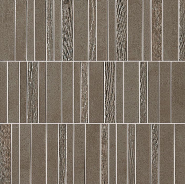 fKSQ Мозаика Meltin Tratto Terra Mosaico 30,5*30,5 FAP Ceramiche
