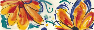 FLOWERS SUN MIX Плитка 20x60 Imola Ceramica