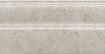 FMA028R Плитка Плинтус Карму серый светлый матовый обрезной 30х15 Kerama Marazzi