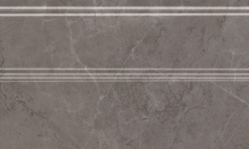 FMB011 Плитка Плинтус Гран Пале серый 25х15 Kerama Marazzi