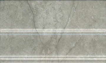 FMB033 Плитка Кантата серый светлый глянцевый 25x15 Kerama Marazzi