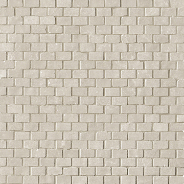 fMJ6 Мозаика Maku Grey Brick Mosaico 30.5x30.5 FAP Ceramiche