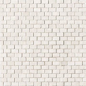 fMJ7 Мозаика Maku Light Brick Mosaico 30.5x30.5 FAP Ceramiche