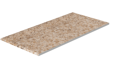 FMSCR Ступени Ступень Fossil Mix Right Antislip 33х66 Serapool