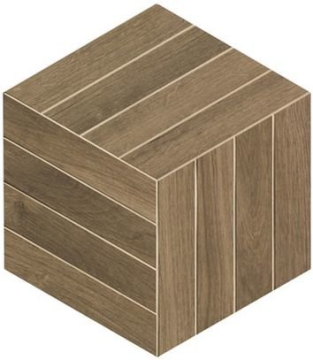fOBE Мозаика Nest Oak Cube Mosaico Matt 37,5x43 FAP Ceramiche