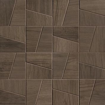 fOBG Мозаика Nest Brown Slash Mosaico Matt 30x30 FAP Ceramiche
