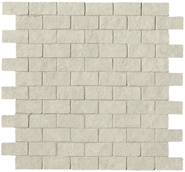 fOMK Мозаика Lumina Stone Grey Brick Macromosaico Anticato 30,5x30,5 FAP Ceramiche