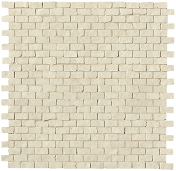 fOMM Мозаика Lumina Stone Beige Brick Mosaico Anticato 30,5x30,5 FAP Ceramiche