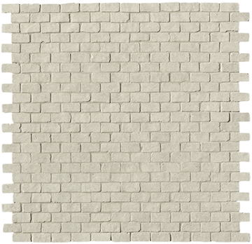 fOMN Мозаика Lumina Stone Grey Brick Mosaico Anticato 30,5x30,5 FAP Ceramiche