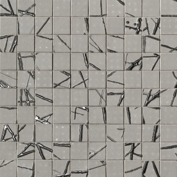 fOMX Мозаика Rooy Grey Web Mosaico 30x30 FAP Ceramiche