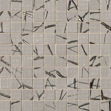 fOMY Мозаика Rooy Taupe Web Mosaico 30x30 FAP Ceramiche