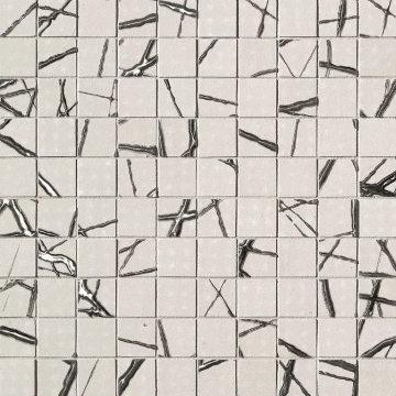 fOMZ Мозаика Rooy White Web Mosaico 30x30 FAP Ceramiche